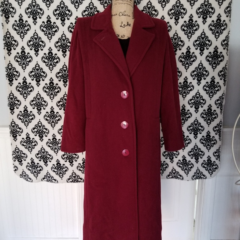 Wellington Wool Jacket